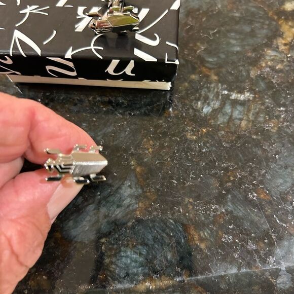 Men’s Paul Smith, Sterling, silver cufflinks - Picture 4 of 7